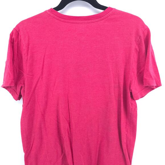 Tom & Jerry Official Licensed Red Distressed Graphic T-Shirt Classic Animation M - Picture 8 of 9